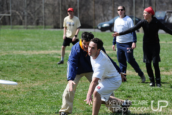 O'Face vs. Disc Toast 3/27/10