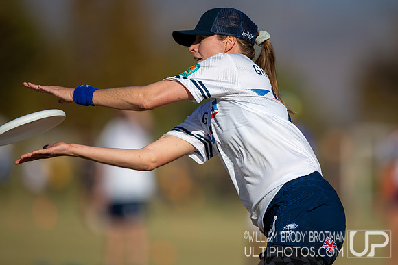 Day 3 of the WFDF 2024 World Masters Ultimate Championships