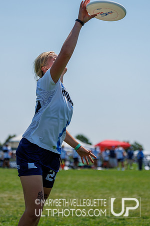 Monday action at the USA Ultimate Youth Club Championships. U-20