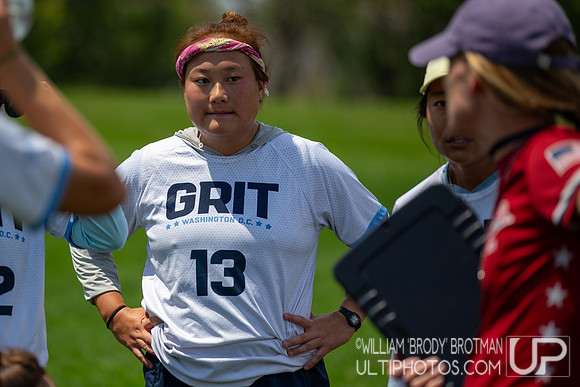 Day 1 of the USA Ultimate U.S. Open ICC Championships