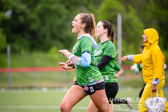 Pre-quarterfinals at USAU DI College Championships