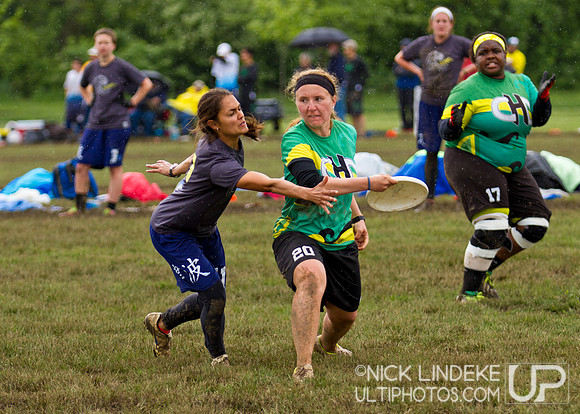 Saturday action from the DIII College Championships