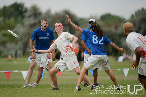 Mixed Division Finals -- US Open -- Polar Bears vs. Slow White