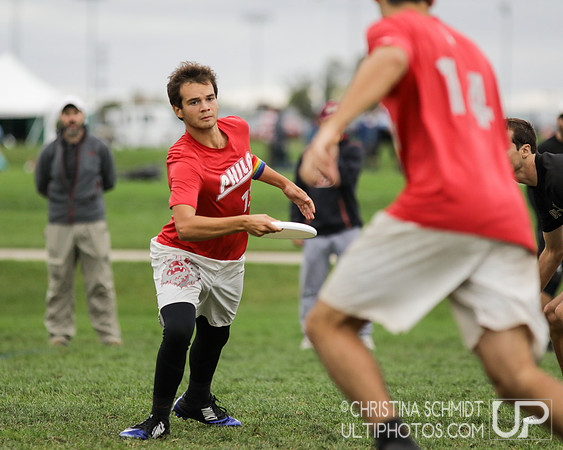 USA Ultimate Club National Championships 2016 - Friday