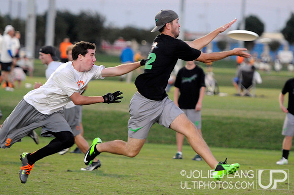 USA Ultimate Nationals Championships 2013 - Thursday Pool Play