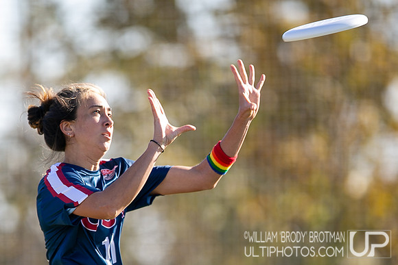 Day 1 of the WFDF 2024 World Masters Ultimate Championships