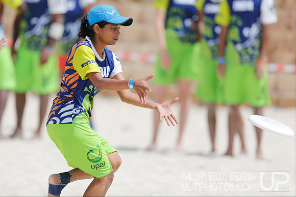 Day 4 of the 2015 World Championships of Beach Ultimate