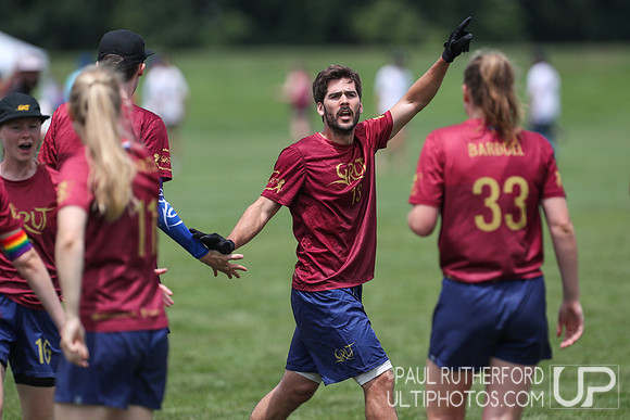 GRUT and LAB at the 2022 World Ultimate Club Championships