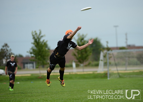 U19 Open Championship -- YCC 2012 Sunday Action