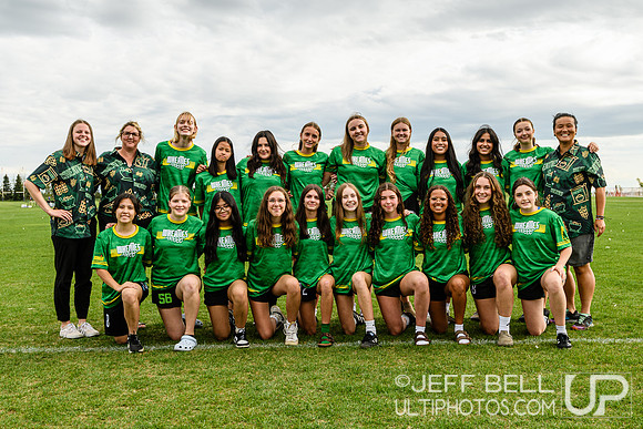 Canadian Junior Ultimate Championship 2025