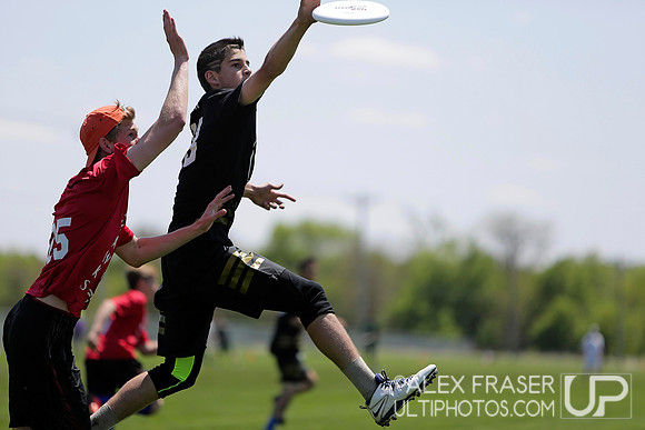 Saturday Coverage - USAU 2014 HS Centrals