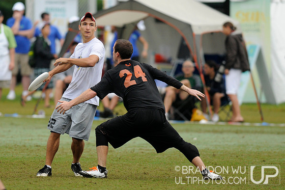 Open Saturday Competition - 2011 USAU Club Championships