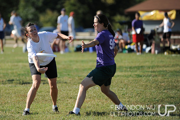 8:45am - Sweet T vs. UVA Hydra Y - 2009 Mid-Atlantic Women's Regionals