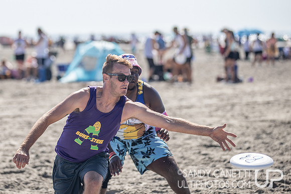 Wildwood Beach Ultimate Frisbee - Saturday