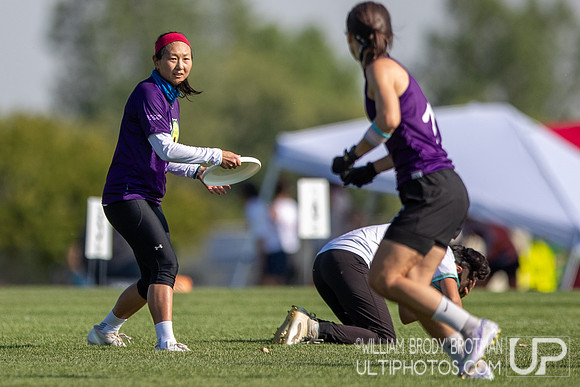 Day 1 of the USA Ultimate Masters Championships
