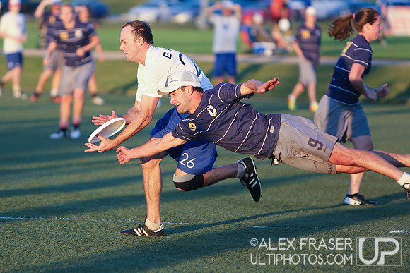 2013 USAU National Championships - Thursday Highlights