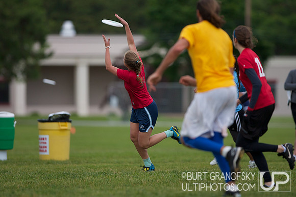 Mixed Easterns 2012 -- Sunday Championship Round