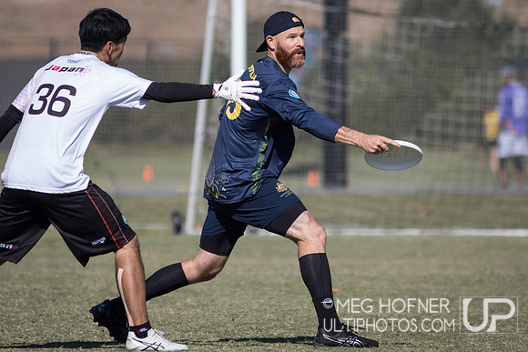 WFDF 2024 World Masters Ultimate Championships