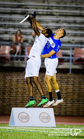 MLU Spinners vs. Current