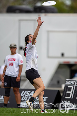 Day 2 of the USA Ultimate U.S. Open ICC Championships