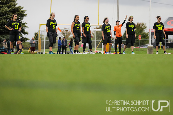 USA Ultimate Club National Championships 2016 - Sunday