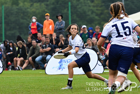 USA U20 Women vs France U20 Women Championship Game - WJUC 2022