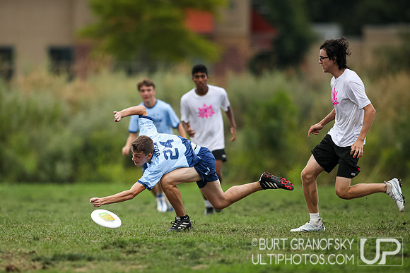 USA Ultimate YCC 2022 -- U17 Boys Sat Action