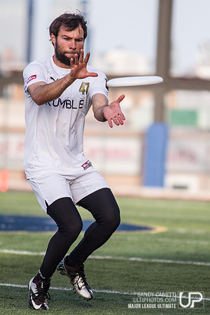 New York Rumble vs Philadelphia Spinners -- April 19, 2014