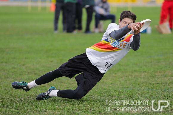 USA Ultimate Club National Championships 2016 - Thursday