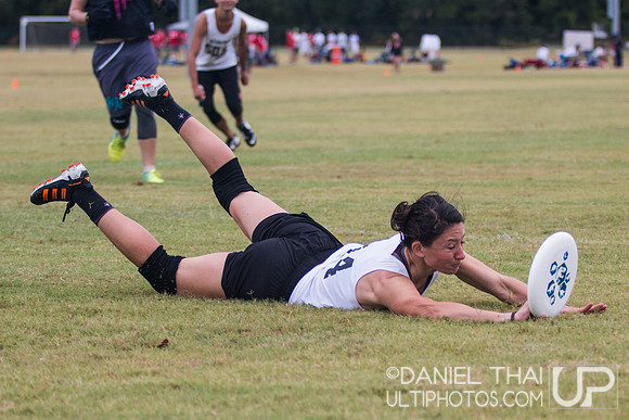 Saturday - USAU South Central Regionals 2016