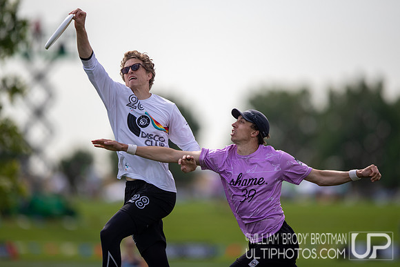 Day 2 of the USA Ultimate U.S. Open ICC Championships