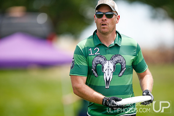 Day 2 of 2022 USA Ultimate Masters Championships