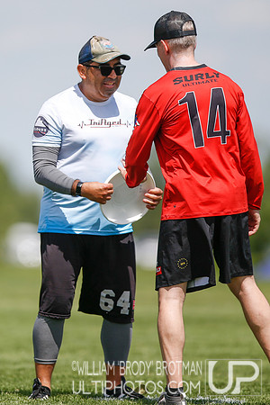 Day 1 of 2022 USA Ultimate Masters Championships