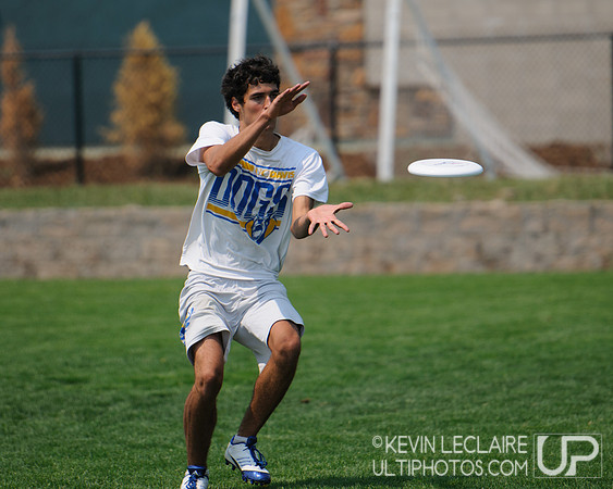 2012 USAU D-I College Championships Saturday Action