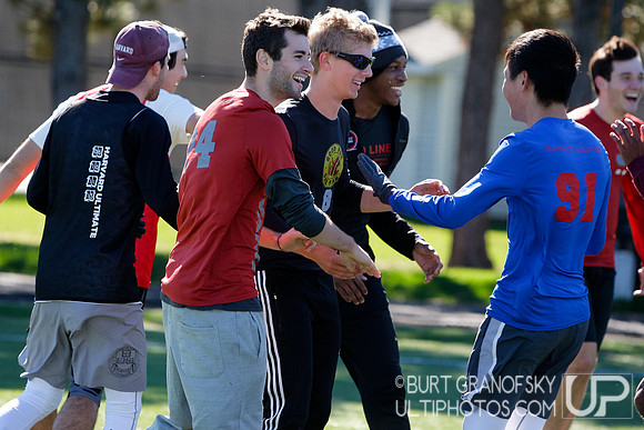 Redline vs Elite Alumni Game - Harvard Ultimate 40th Reunion