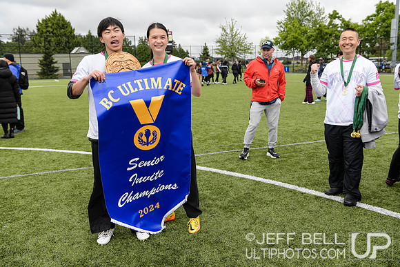 2024 BC High School Ultimate Championship