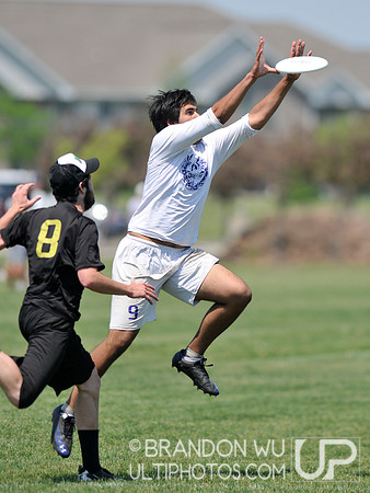 Saturday Open Pool Play & Crossovers - 2012 USAU D-III College Championships