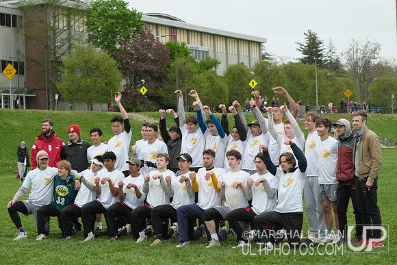 Brown Team Picture NE Regionals 2024