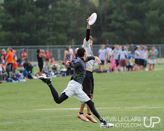 Saturday Round 3 Action - Fools Fest 2012