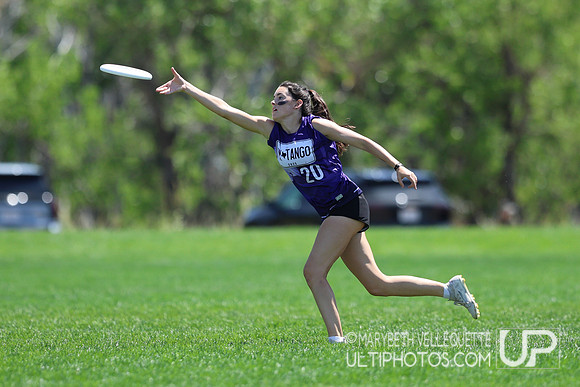 Sunday action at the USA Ultimate Youth Club Championships. U-20