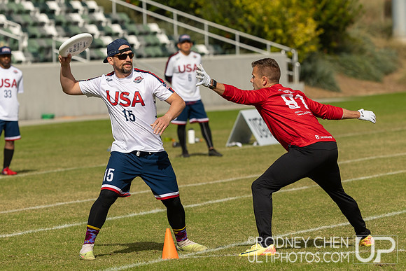 WFDF World Masters Ultimate Championships 2024