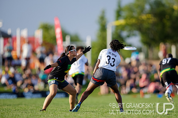 USA Ultimate US Open Championships, August 2, 2024