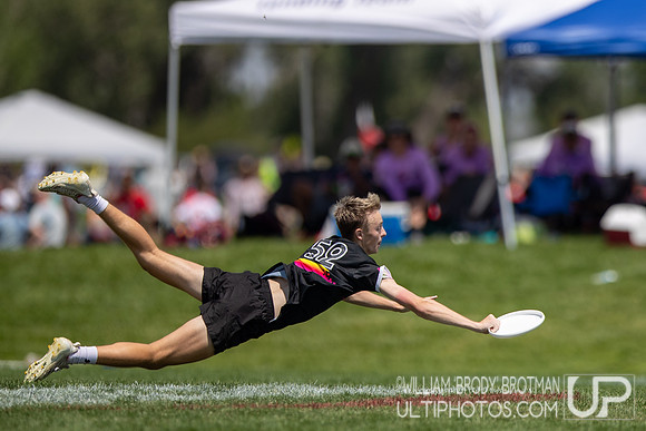 Day 2 of the USA Ultimate U.S. Open ICC Championships