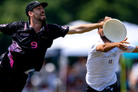 Mooncatchers vs Seattle Sockeye in quarterfinals at World Ultimate Club Championships