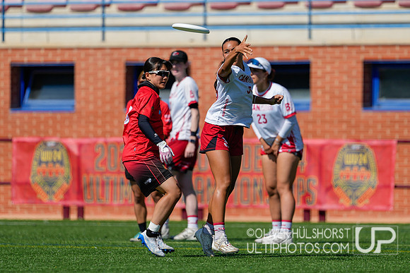 Canada v Japan Women´s Semi - WU24 Friday