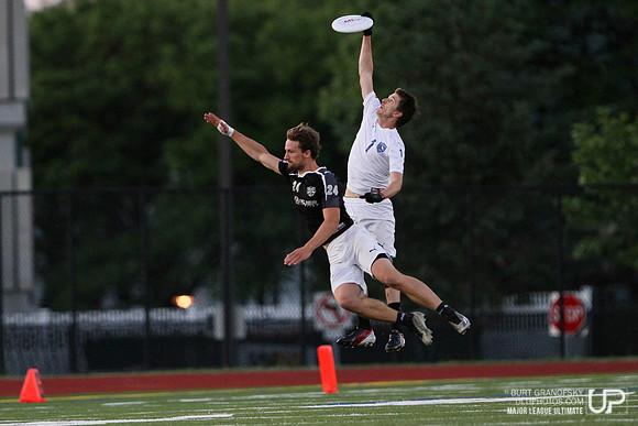 Boston Whitecaps vs DC Current -- June 7, 2014
