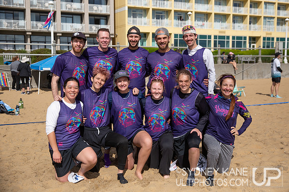 Fear and Loathing Team Photo Saturday - 2024 Beach Championships