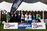 Sunday Action, Girls -- USAU 2014 HS Northeastern Championships