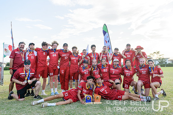 2025 BC Pan American Youth Ultimate Championship
