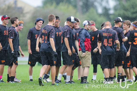 U19 Boys - Friday - 2016 USAU Youth Club Championships